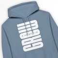 GROW (Stone Blue) – Unisex Christian Hoodie designed by 3rd Day Christian Clothing.