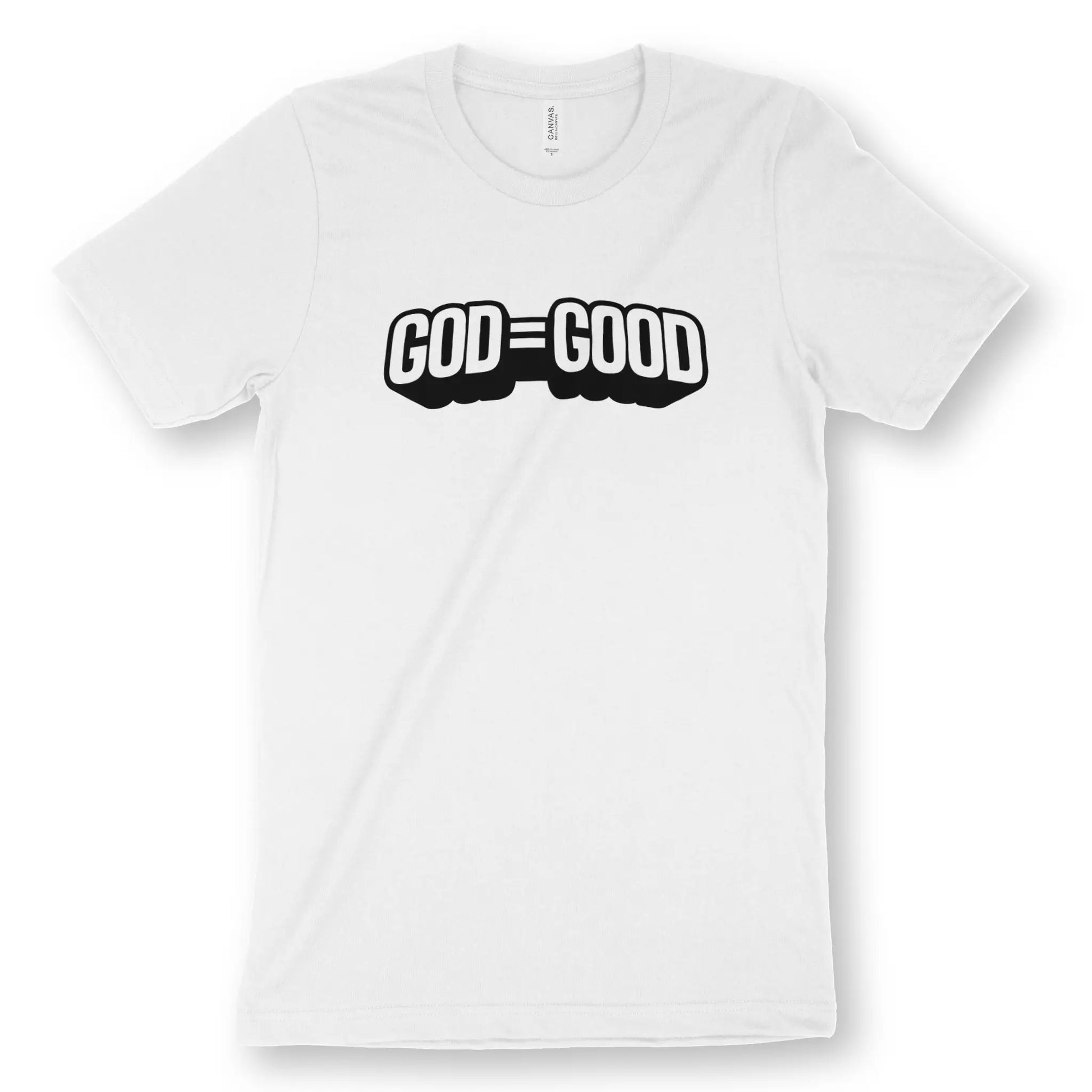 God = Good | Premium Unisex Christian T-Shirt designed by 3rd Day Christian Clothing.