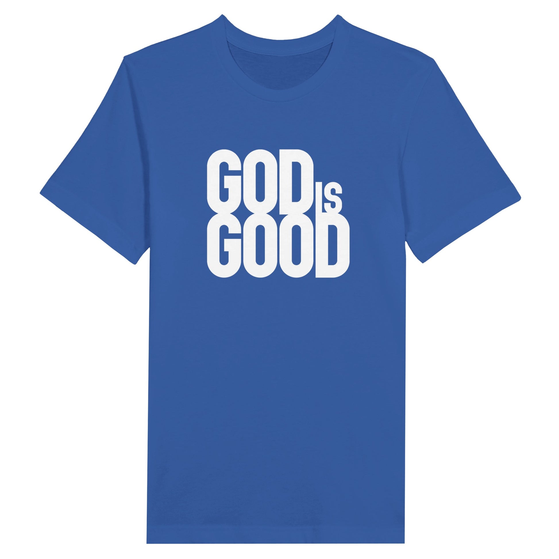 An image of God Is Good 2.0 | Premium Unisex Christian T-shirt available at 3rd Day Christian Clothing UK