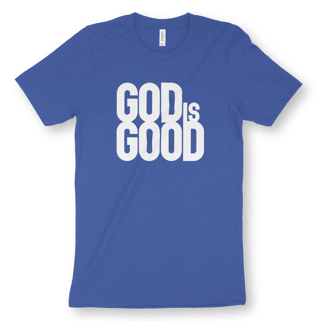 God Is Good 2.0 – Unisex Christian T-Shirt designed by 3rd Day Christian Clothing.