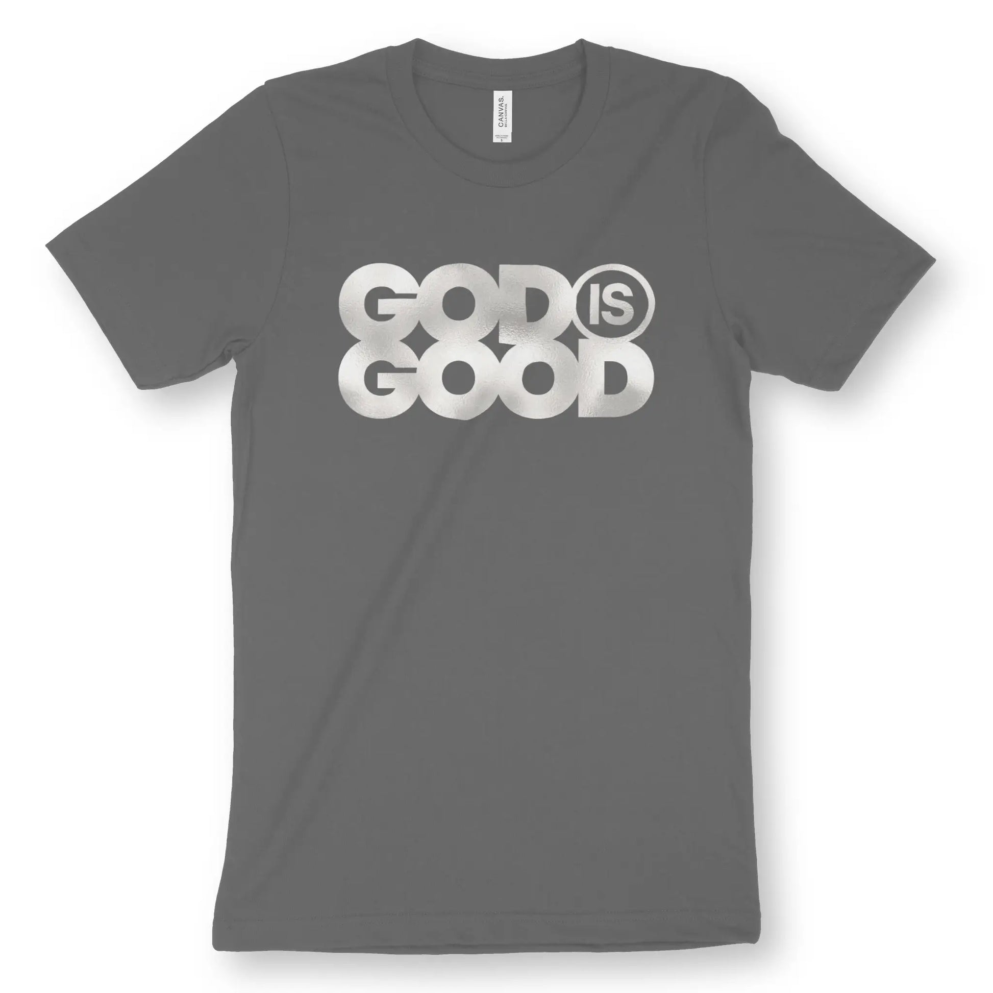 God Is Good (Silver Edition) | Premium Unisex Christian T-Shirt designed by 3rd Day Christian Clothing.