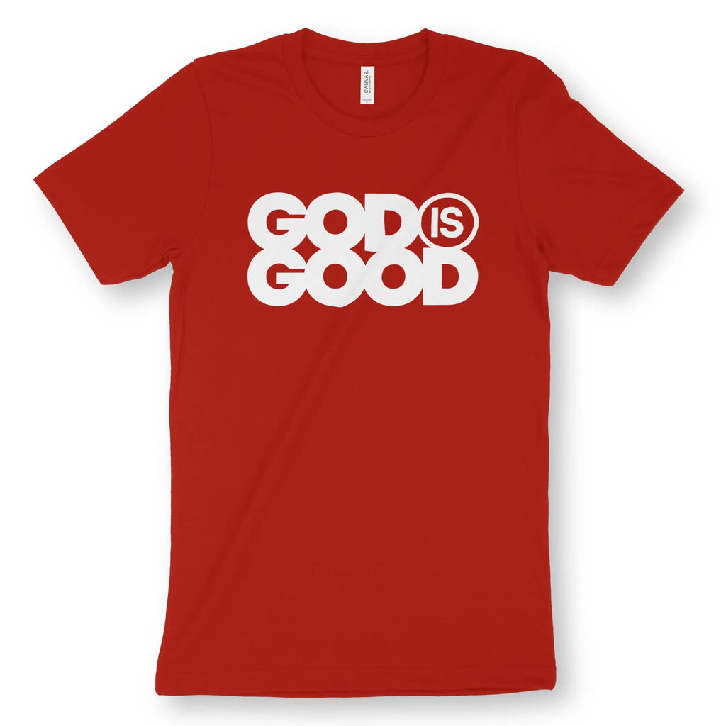 God Is Good – Unisex Christian T-Shirt designed by 3rd Day Christian Clothing.