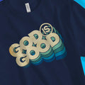 God Is Good (Rising) – Unisex Christian T-Shirt designed by 3rd Day Christian Clothing.