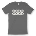 God Is Good (Silver Edition) – Unisex Christian T-Shirt designed by 3rd Day Christian Clothing.