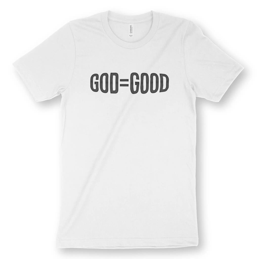 God = Good 2.0 – Unisex Christian T-Shirt designed by 3rd Day Christian Clothing.