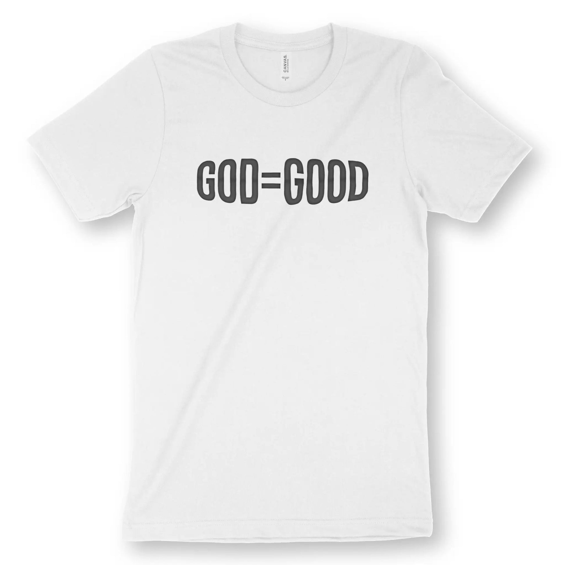 God = Good 2.0 | Premium Unisex Christian T-Shirt designed by 3rd Day Christian Clothing.