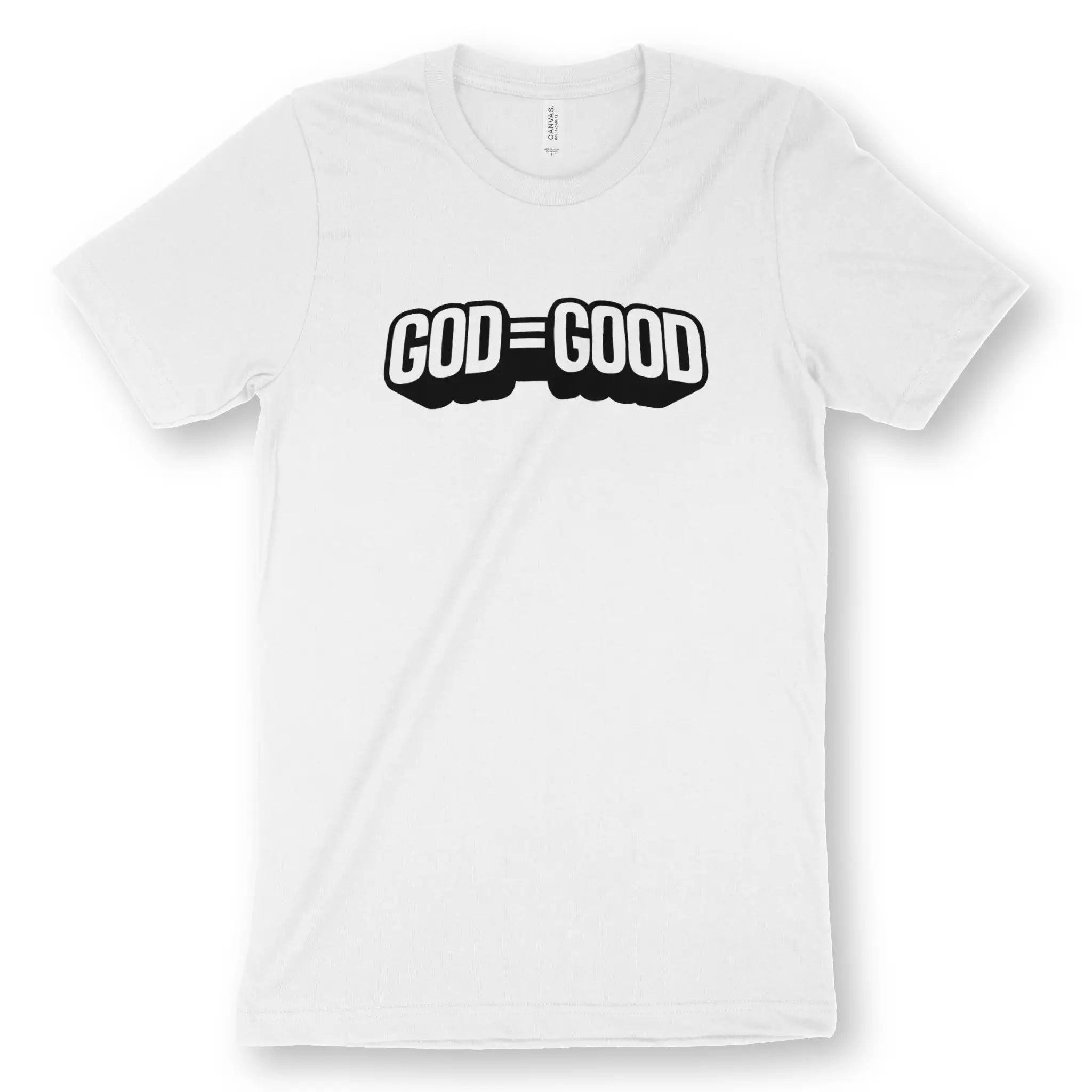 God = Good – Unisex Christian T-Shirt designed by 3rd Day Christian Clothing.