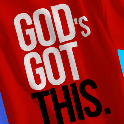 God's Got This | Premium Unisex Christian T-Shirt designed by 3rd Day Christian Clothing.