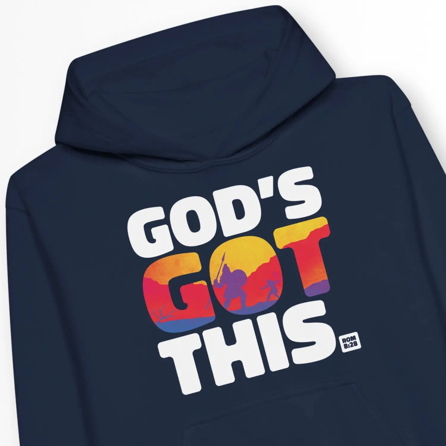 God's Got This 2.0 | Premium Kids' Christian Hoodie designed by 3rd Day Christian Clothing.