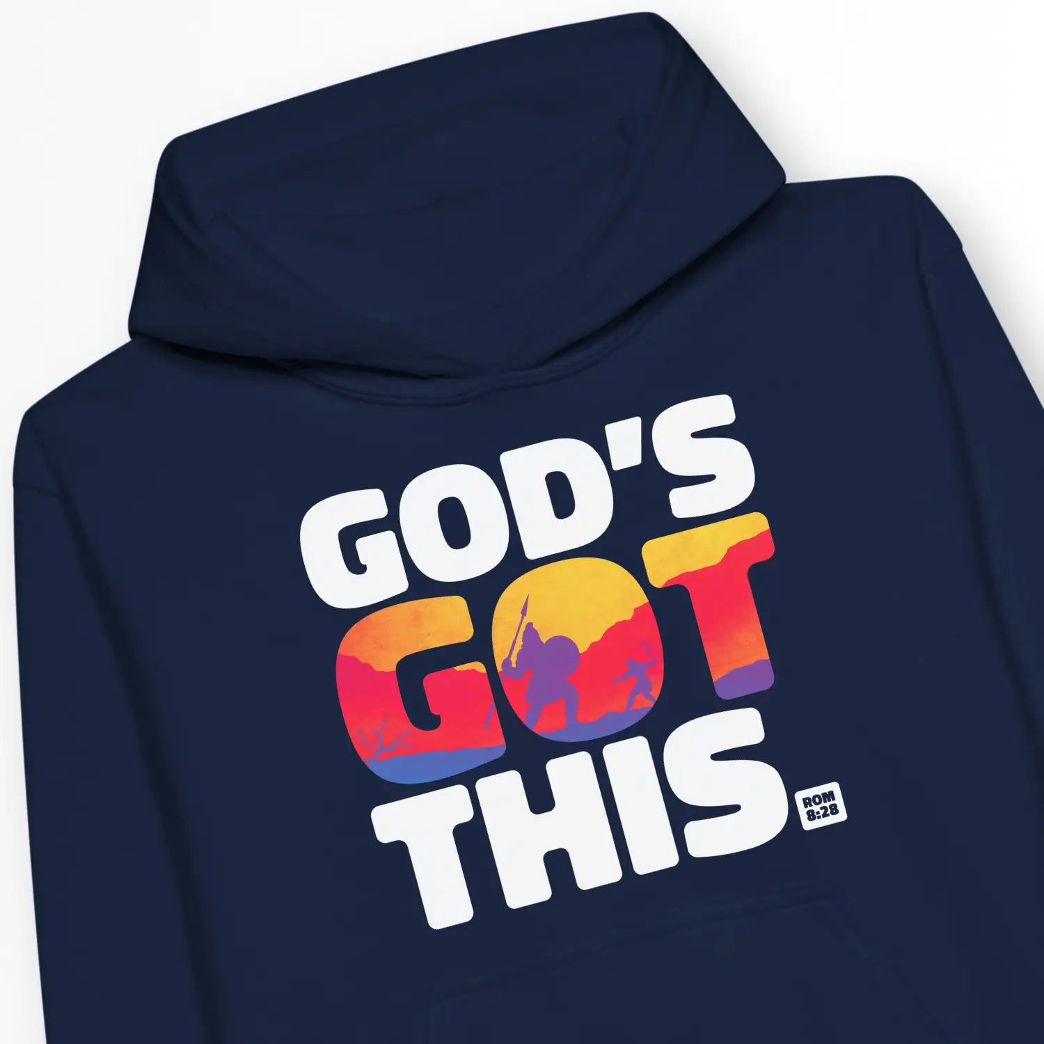 God's Got This 2.0 – Kids' Christian Hoodie designed by 3rd Day Christian Clothing.
