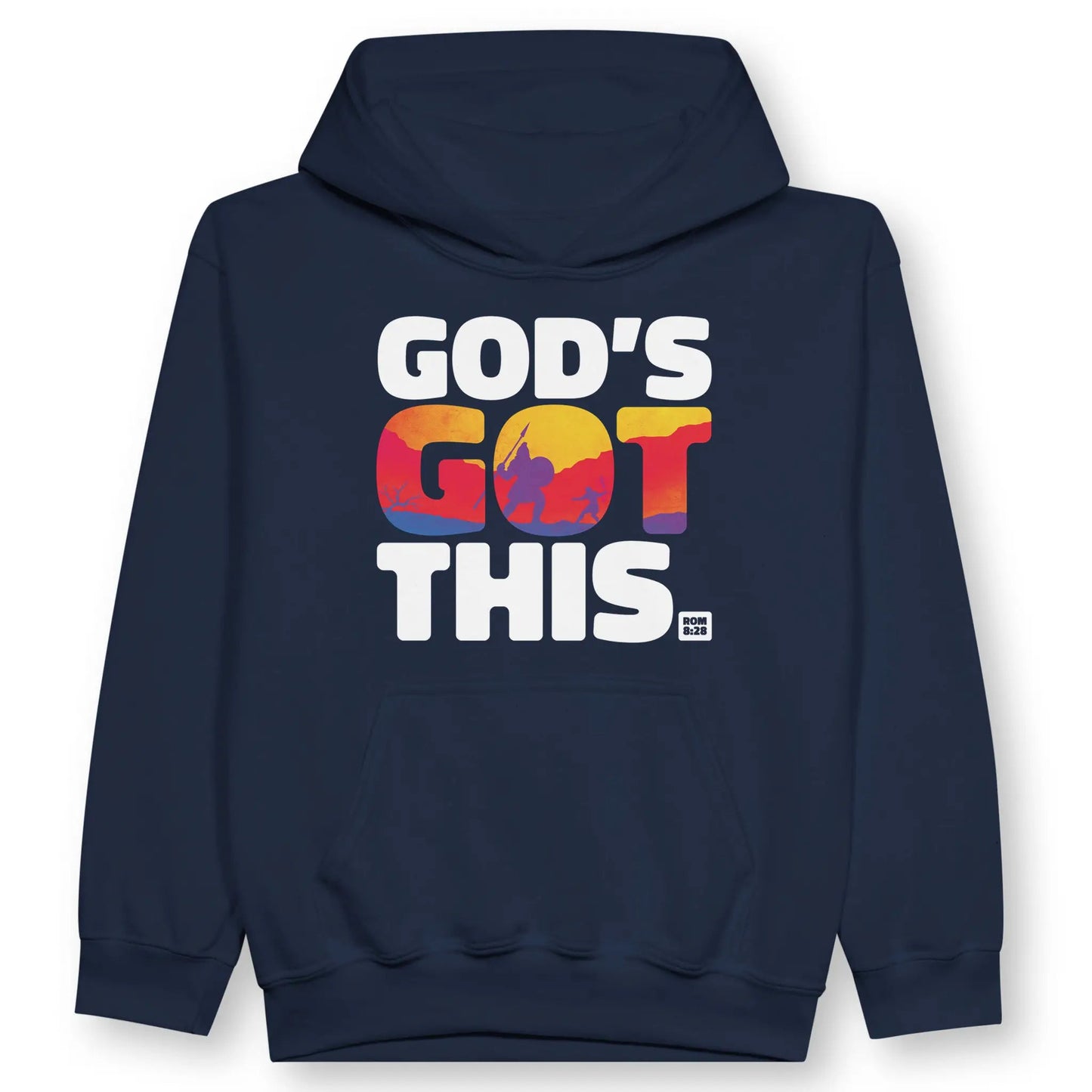 God's Got This 2.0 | Premium Kids' Christian Hoodie designed by 3rd Day Christian Clothing.