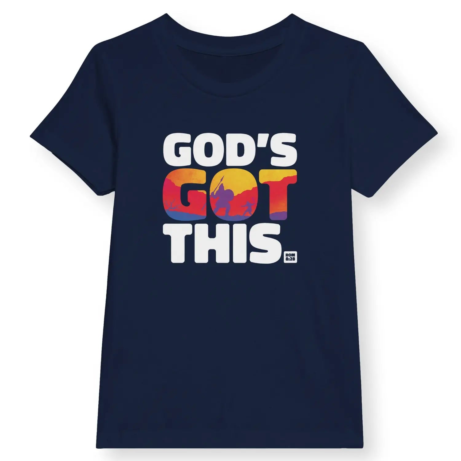 God's Got This 2.0 – Kids' Christian T-Shirt designed by 3rd Day Christian Clothing.
