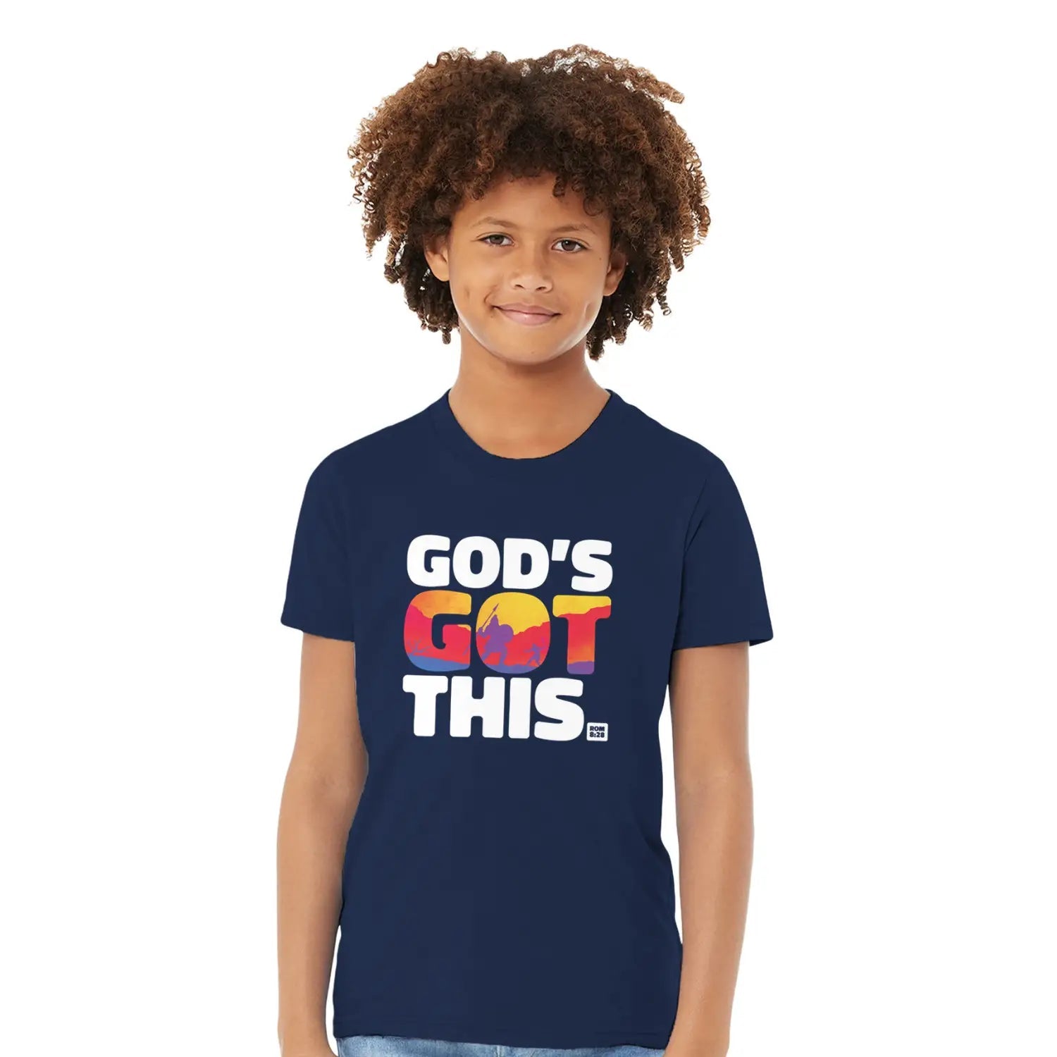 God's Got This 2.0 – Kids' Christian T-Shirt designed by 3rd Day Christian Clothing.