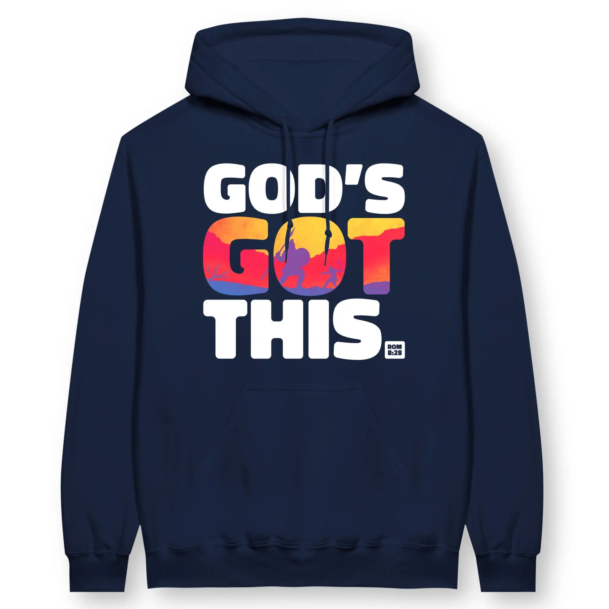 God's Got This 2.0 – Unisex Christian Hoodie designed by 3rd Day Christian Clothing.