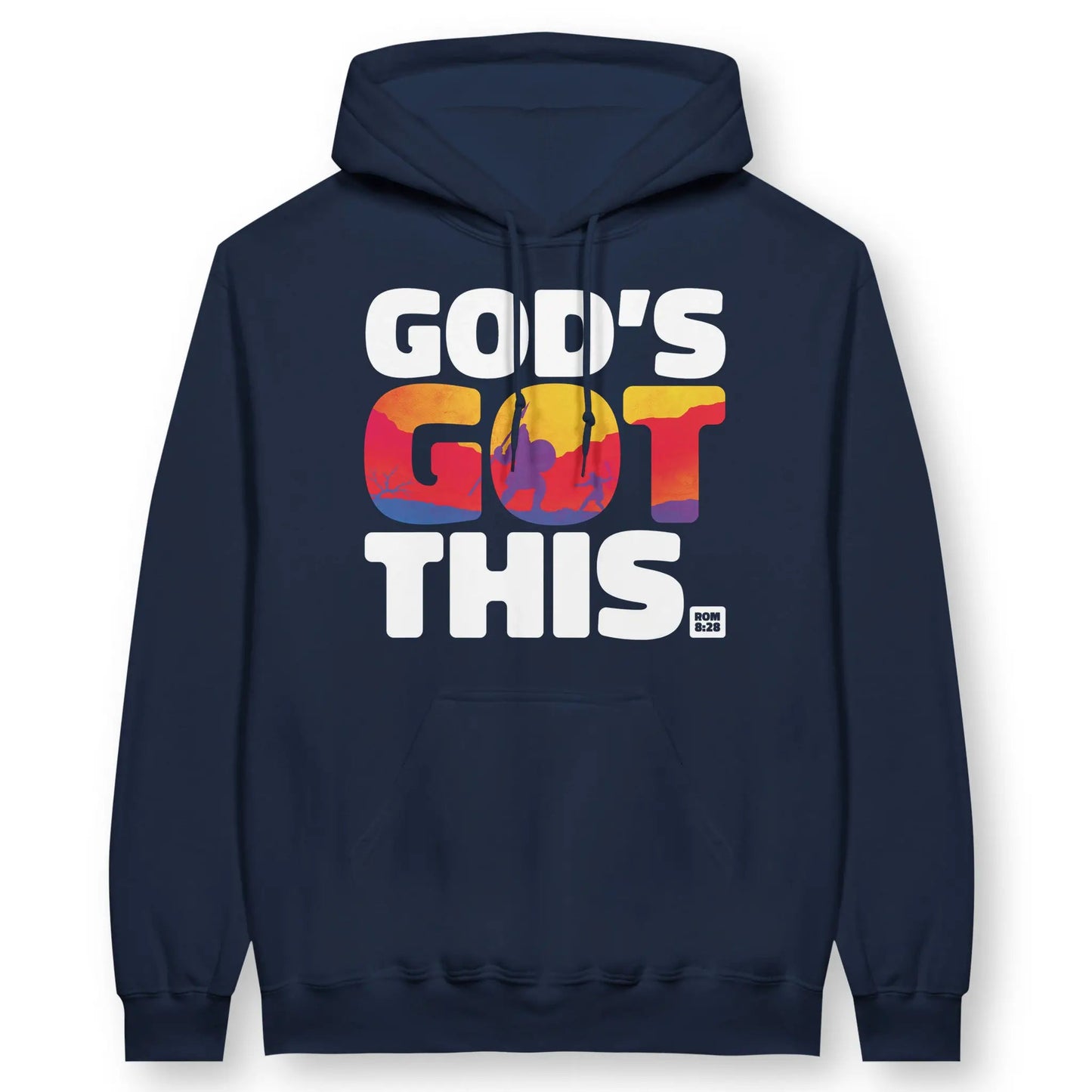 God's Got This 2.0 | Premium Unisex Christian Hoodie designed by 3rd Day Christian Clothing.