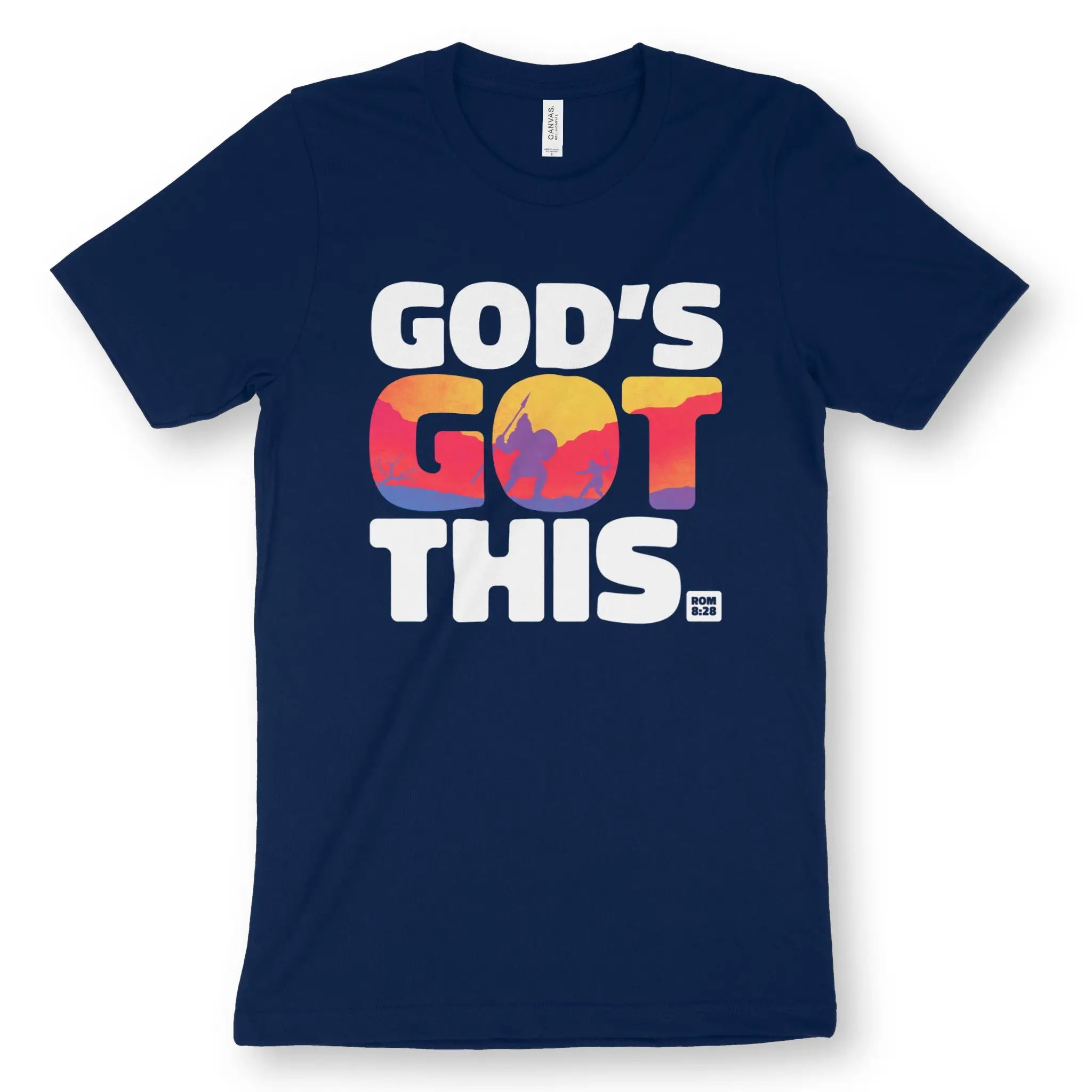 God's Got This 2.0 – Unisex Christian T-Shirt designed by 3rd Day Christian Clothing.