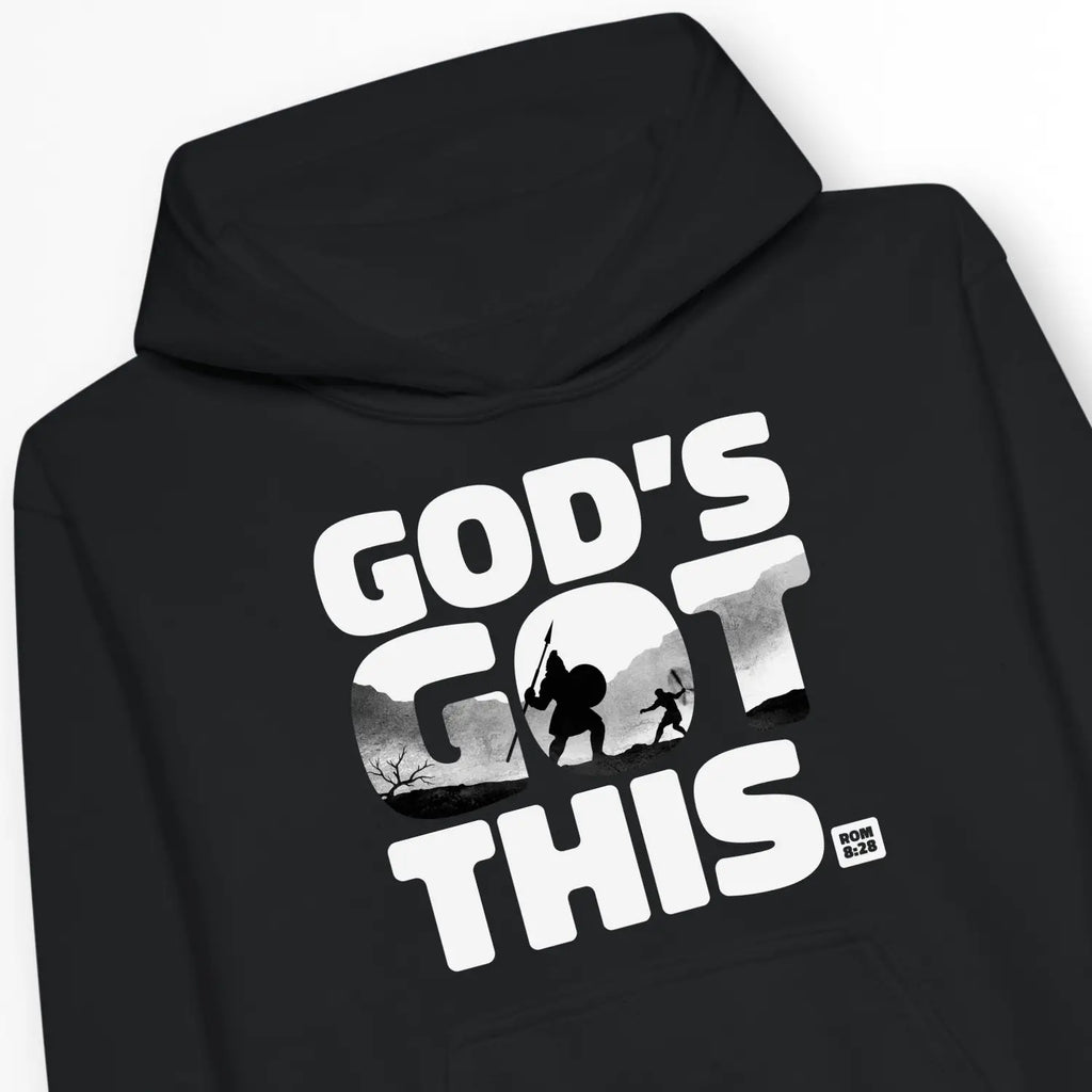 God's Got This 3.0 – Kids' Christian Hoodie designed by 3rd Day Christian Clothing.