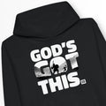 God's Got This (3rd Edition) – Kids' Christian Hoodie designed by 3rd Day Christian Clothing.
