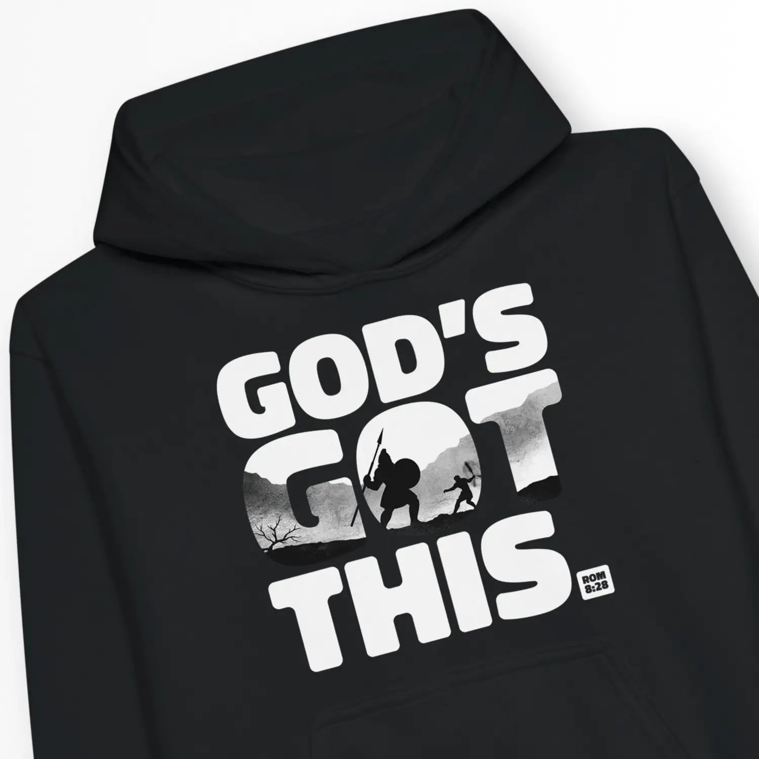 God's Got This 3.0 | Premium Kids' Christian Hoodie designed by 3rd Day Christian Clothing.