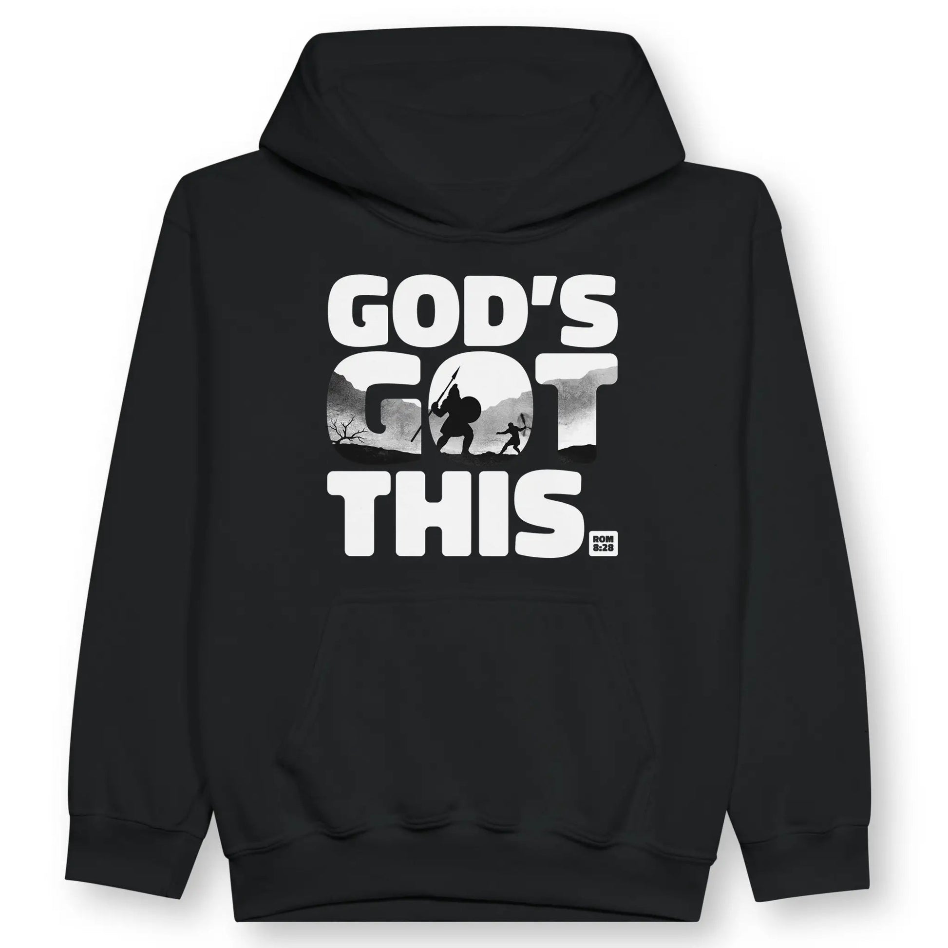 God's Got This 3.0 | Premium Kids' Christian Hoodie designed by 3rd Day Christian Clothing.