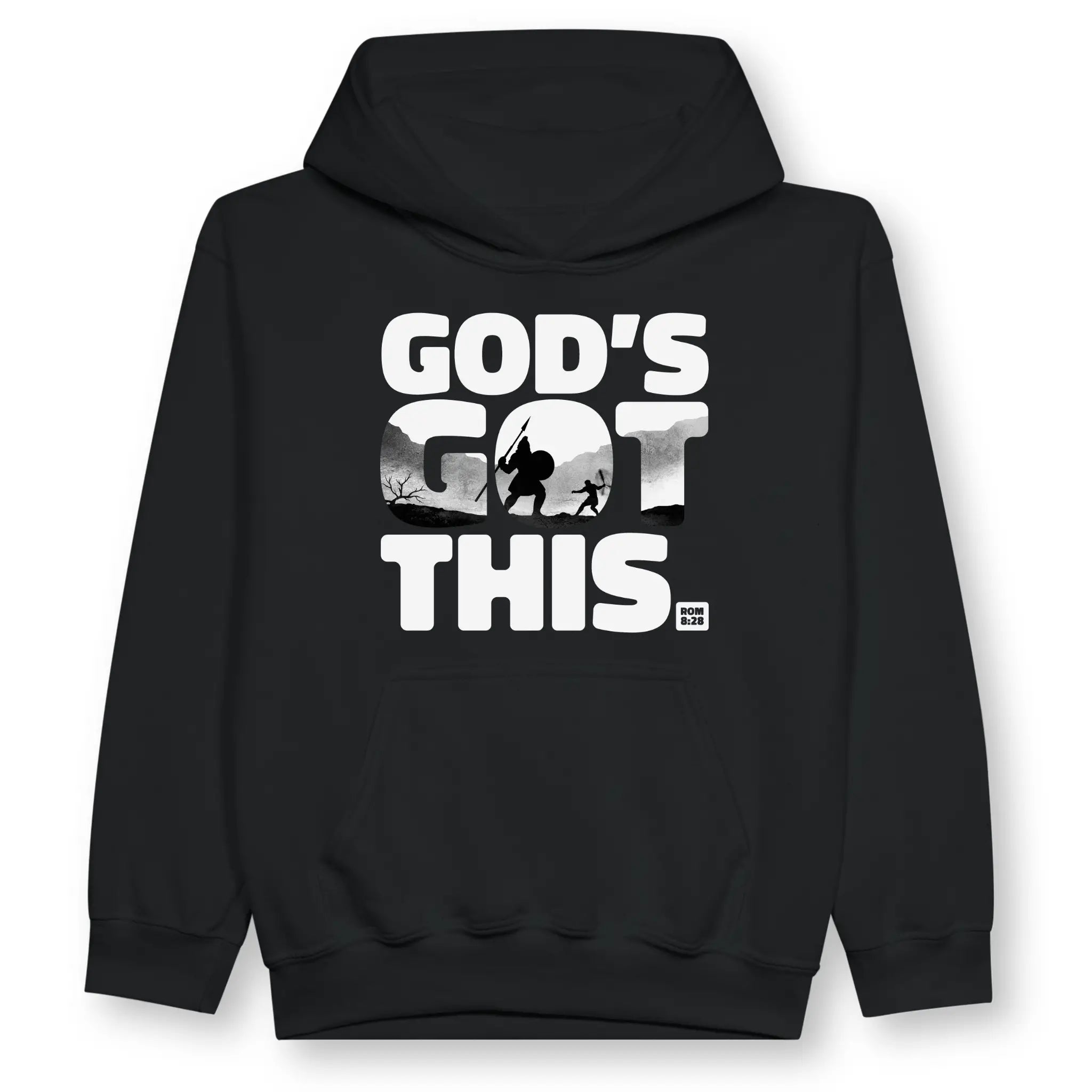 God's Got This 3.0 – Kids' Christian Hoodie designed by 3rd Day Christian Clothing.