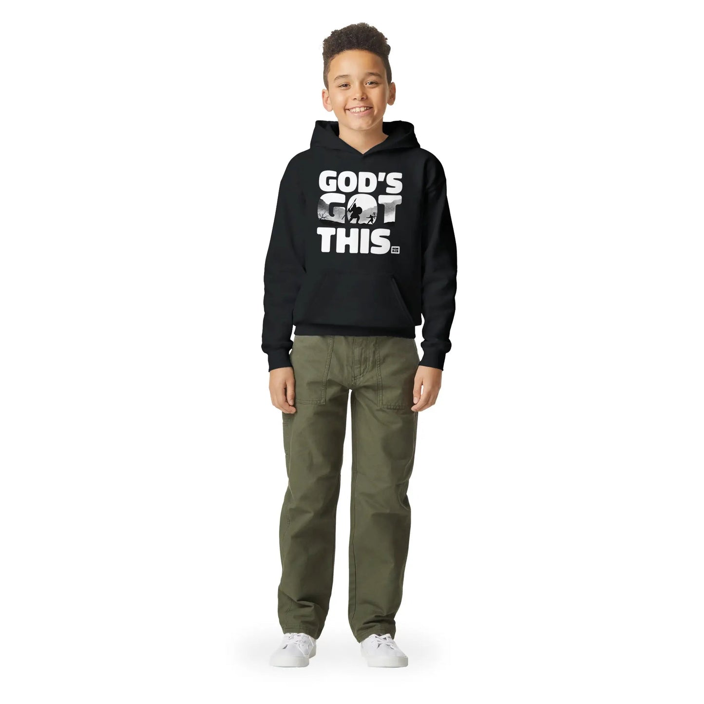 God's Got This 3.0 | Premium Kids' Christian Hoodie designed by 3rd Day Christian Clothing.