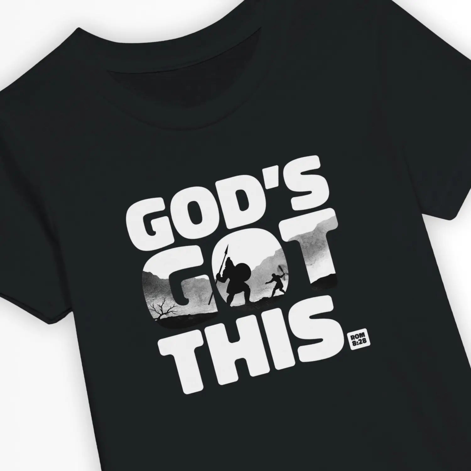 God's Got This 3.0 – Kids' Christian T-Shirt designed by 3rd Day Christian Clothing.