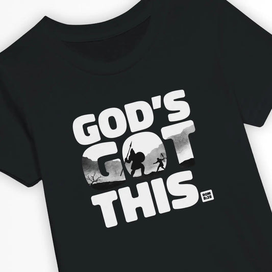 God's Got This 3.0 | Premium Kids' Christian T-Shirt designed by 3rd Day Christian Clothing.