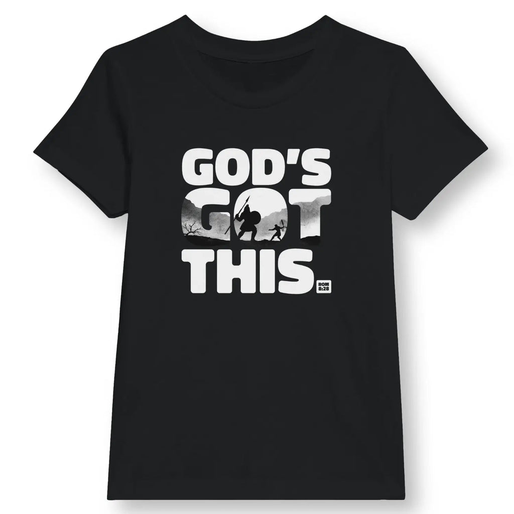 God's Got This 3.0 – Kids' Christian T-Shirt designed by 3rd Day Christian Clothing.