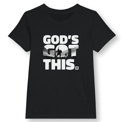 God's Got This 3.0 | Premium Kids' Christian T-Shirt designed by 3rd Day Christian Clothing.