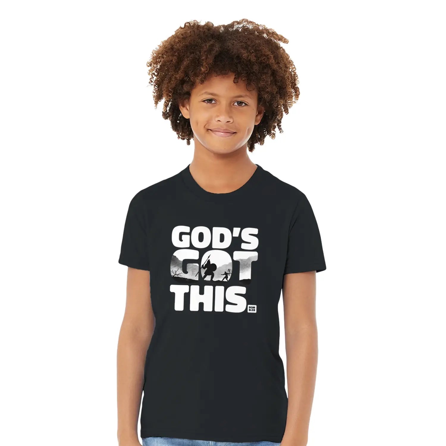 God's Got This 3.0 – Kids' Christian T-Shirt designed by 3rd Day Christian Clothing.