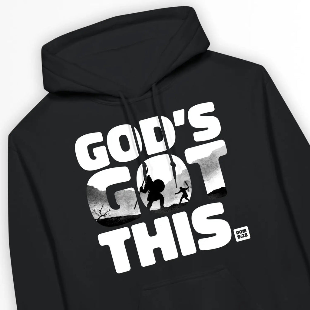 God's Got This 3.0 – Unisex Christian Hoodie designed by 3rd Day Christian Clothing.