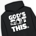 God's Got This (3rd Edition) – Unisex Christian Hoodie designed by 3rd Day Christian Clothing.