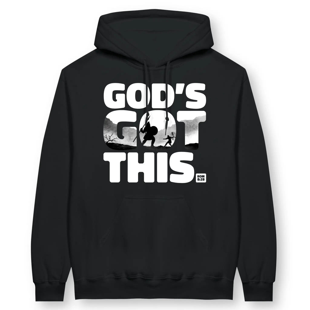 God's Got This 3.0 – Unisex Christian Hoodie designed by 3rd Day Christian Clothing.