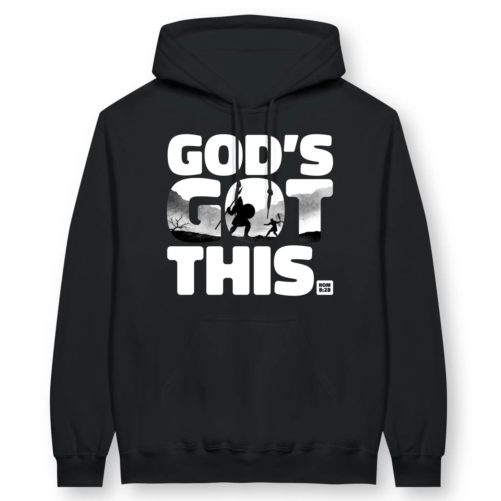 God's Got This 3.0 – Unisex Christian Hoodie designed by 3rd Day Christian Clothing.
