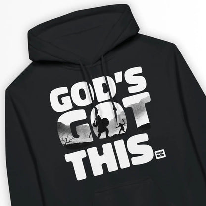 God's Got This 3.0 | Premium Unisex Christian Hoodie designed by 3rd Day Christian Clothing.