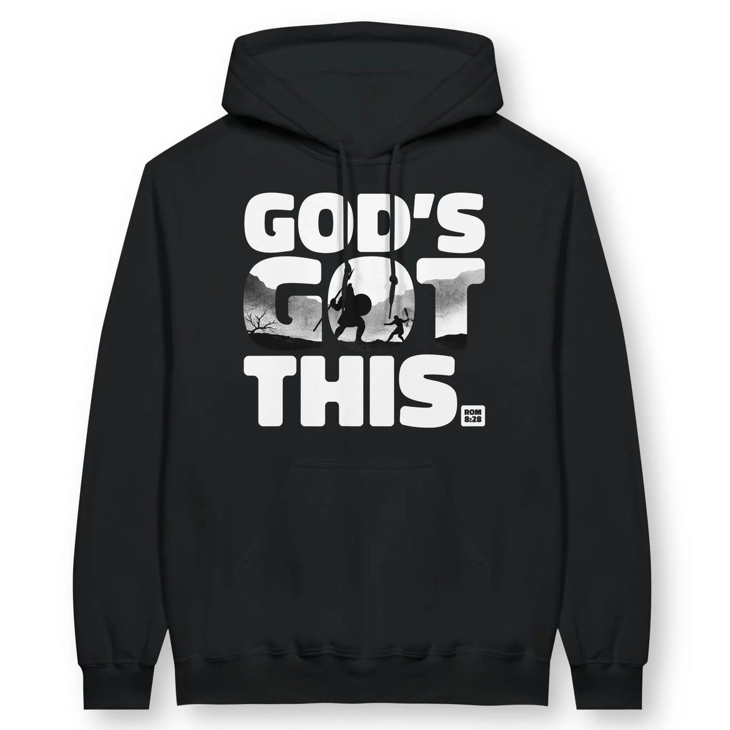 God's Got This 3.0 | Premium Unisex Christian Hoodie designed by 3rd Day Christian Clothing.