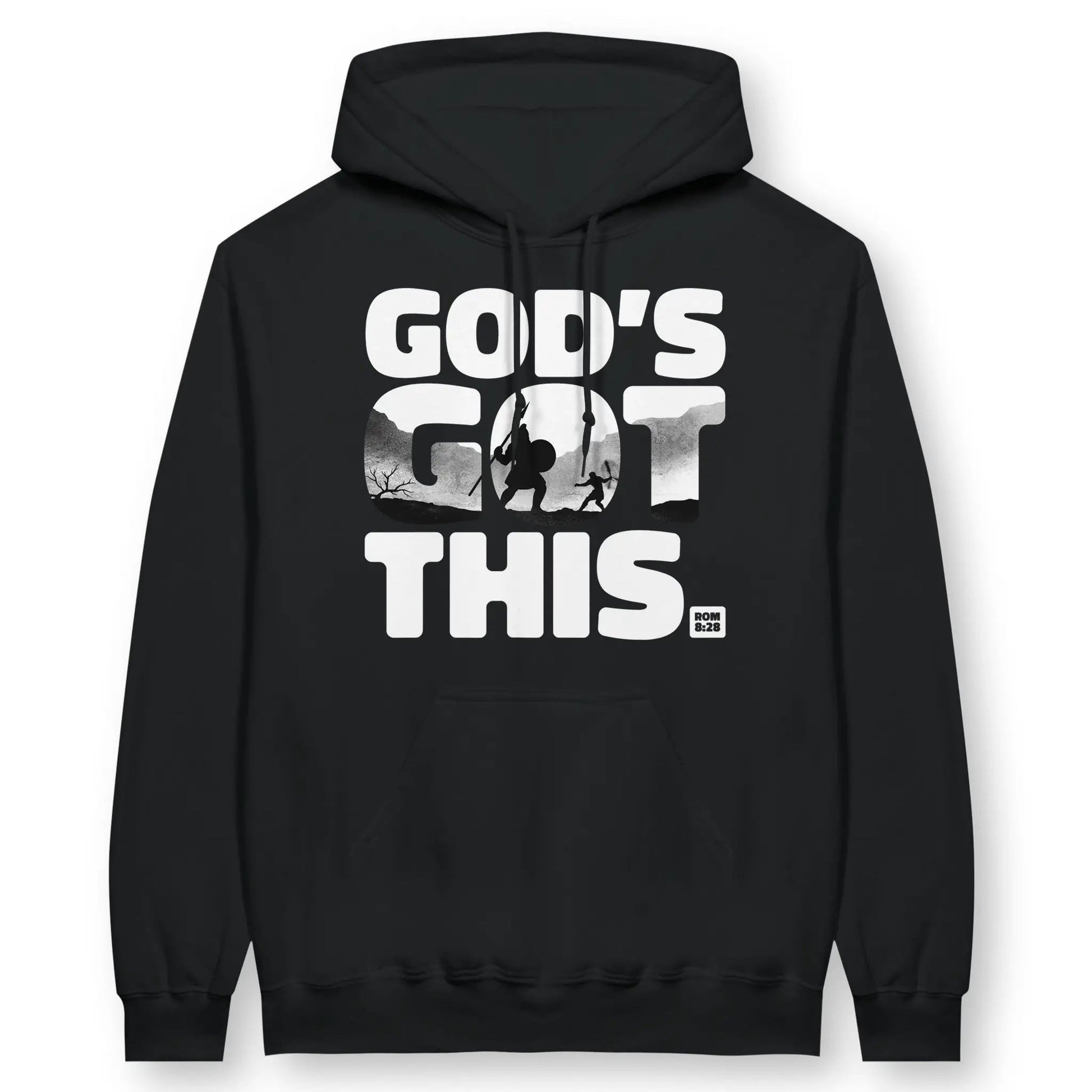 God's Got This 3.0 | Premium Unisex Christian Hoodie designed by 3rd Day Christian Clothing.