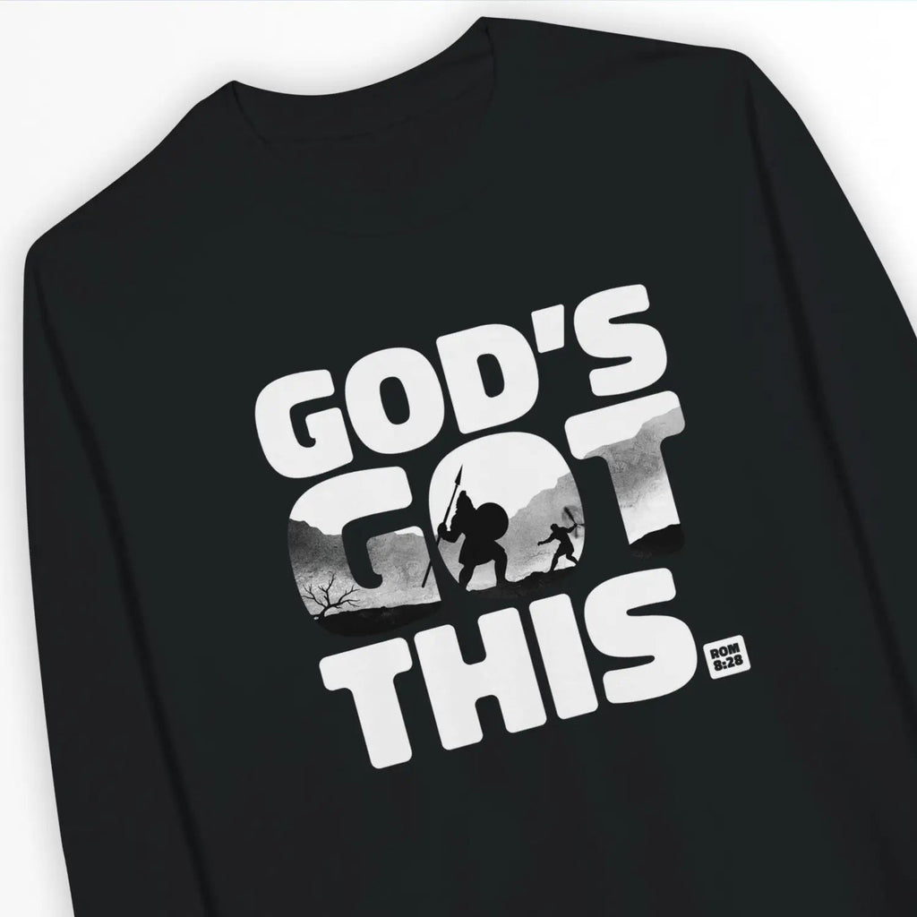 God's Got This 3.0 – Unisex Christian Sweatshirt designed by 3rd Day Christian Clothing.