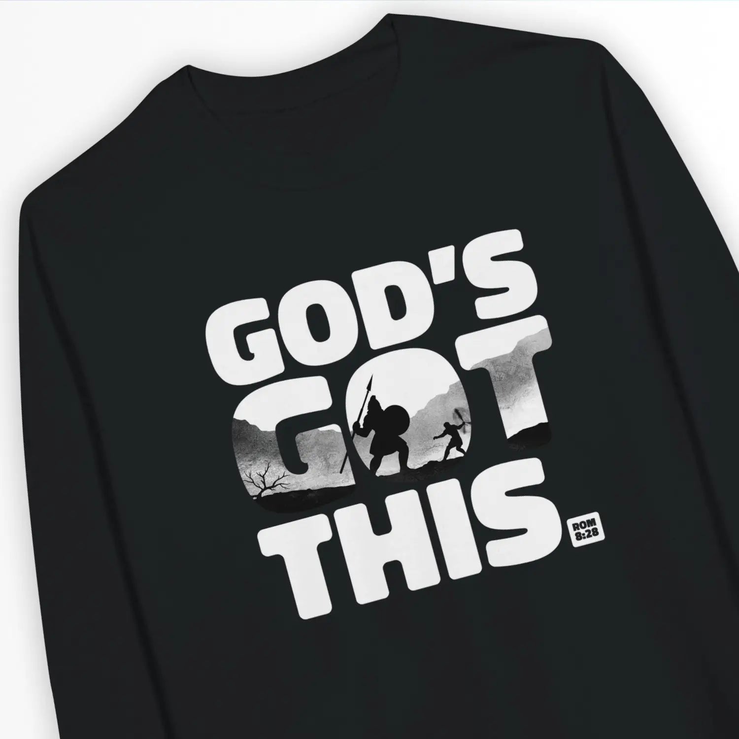 God's Got This 3.0 | Premium Unisex Christian Sweatshirt designed by 3rd Day Christian Clothing.