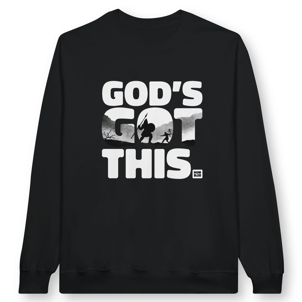 God's Got This 3.0 – Unisex Christian Sweatshirt designed by 3rd Day Christian Clothing.