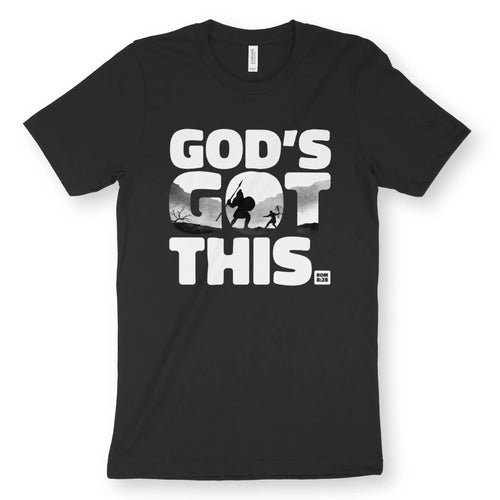 God's Got This (3rd Edition) – Unisex Christian T-Shirt designed by 3rd Day Christian Clothing.