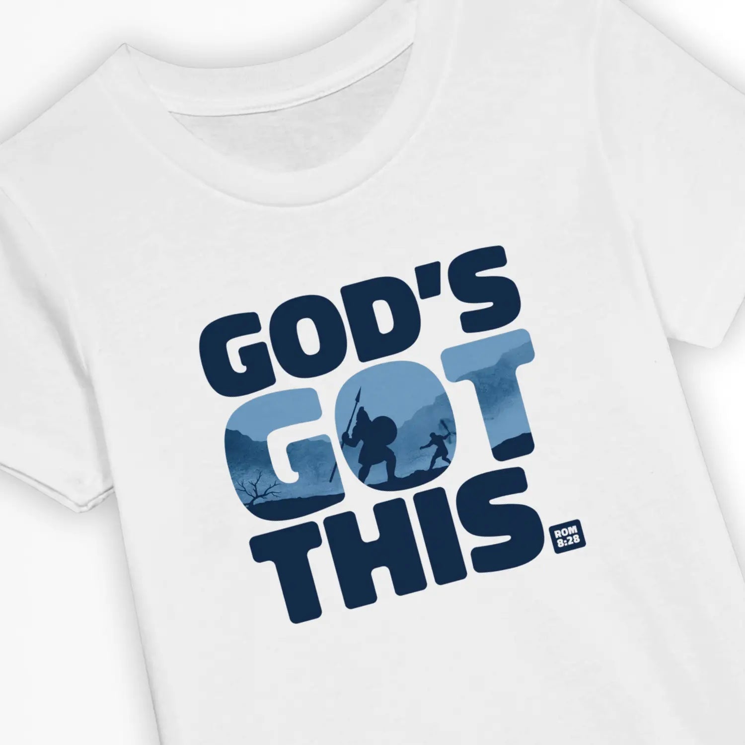 God's Got This 4.0 – Kids' Christian T-Shirt designed by 3rd Day Christian Clothing.