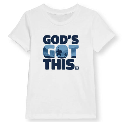 God's Got This 4.0 | Premium Kids' Christian T-Shirt designed by 3rd Day Christian Clothing.