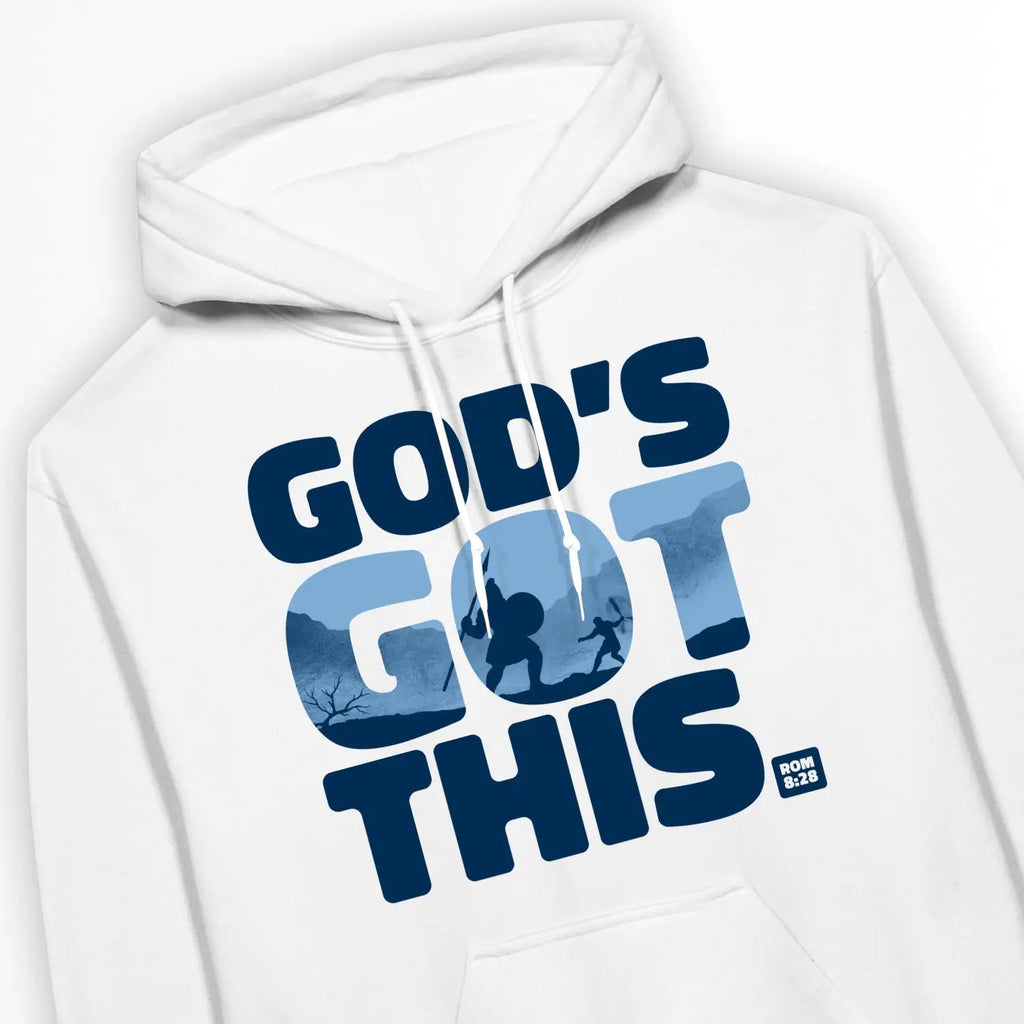 God's Got This 4.0 – Unisex Christian Hoodie designed by 3rd Day Christian Clothing.