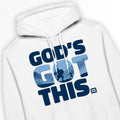 God's Got This (4th Edition) – Unisex Christian Hoodie designed by 3rd Day Christian Clothing.