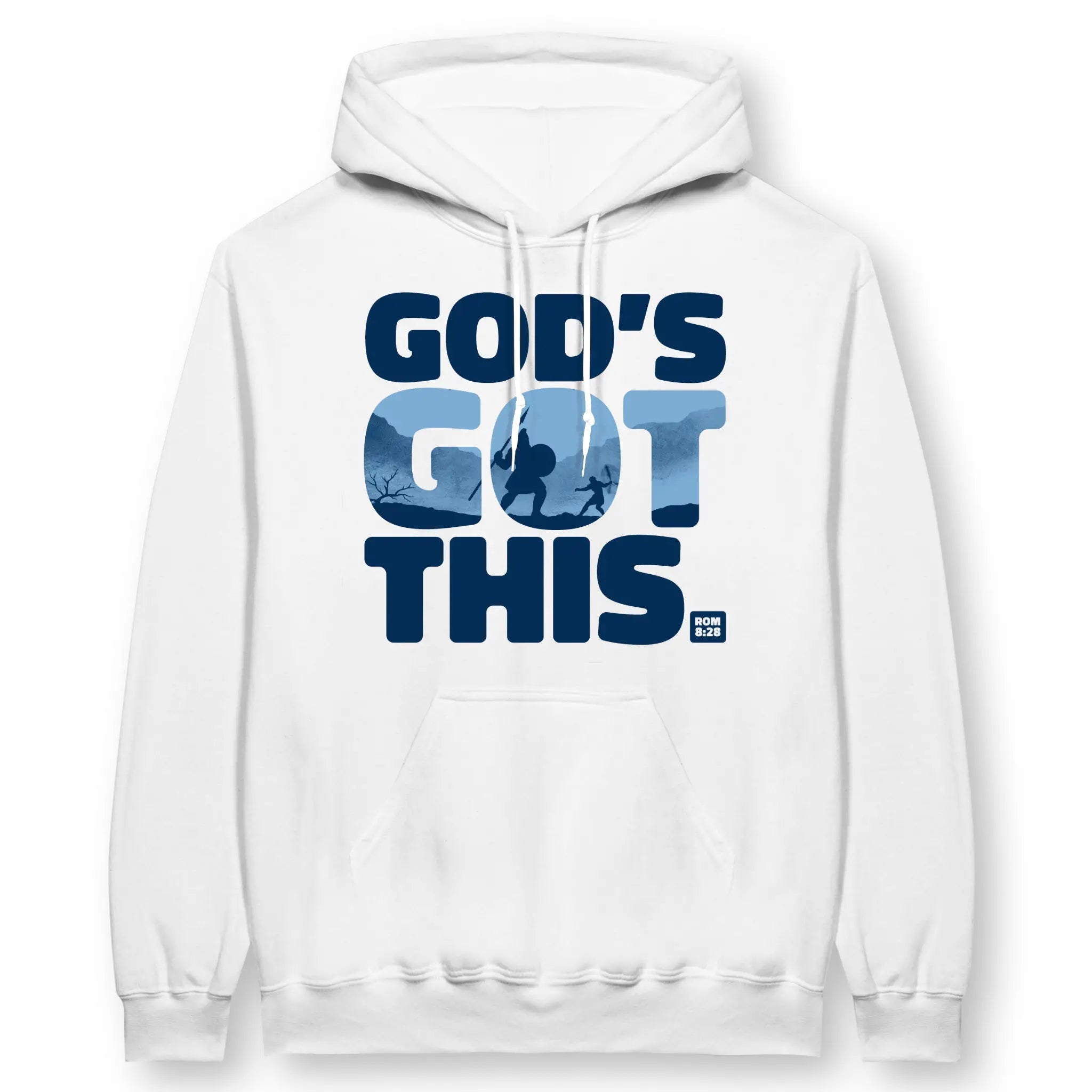God's Got This 4.0 – Unisex Christian Hoodie designed by 3rd Day Christian Clothing.