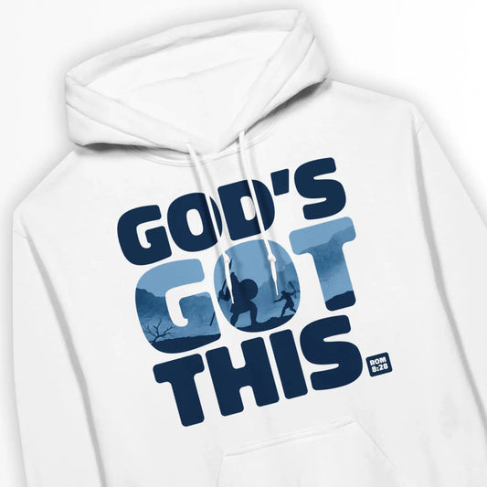 God's Got This 4.0 | Premium Unisex Christian Hoodie designed by 3rd Day Christian Clothing.