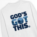 God's Got This (4th Edition) – Unisex Christian Sweatshirt designed by 3rd Day Christian Clothing.