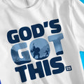 God's Got This (4th Edition) – Unisex Christian T-Shirt designed by 3rd Day Christian Clothing.